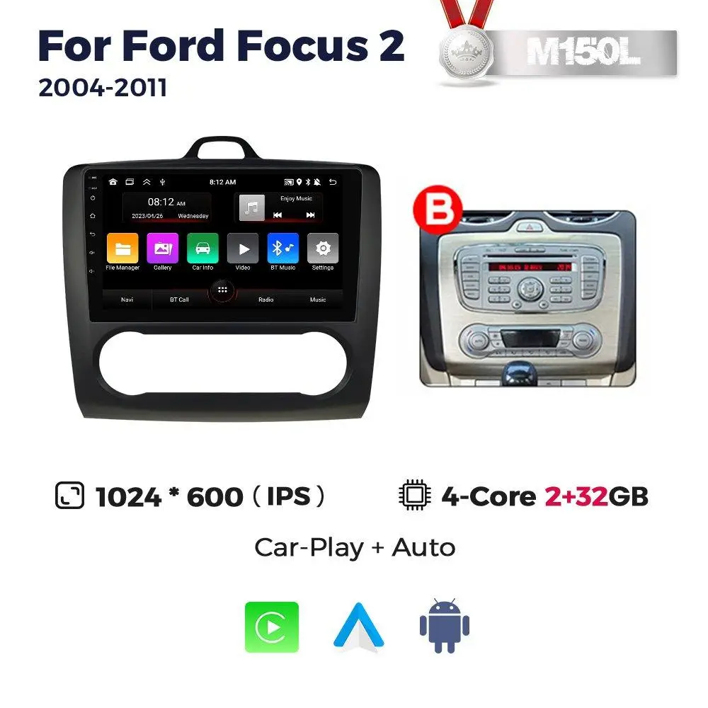 Магнітола Ford Focus 2