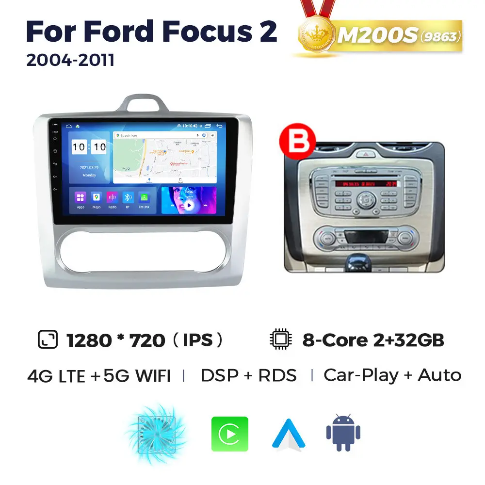 Магнітола Ford Focus 2