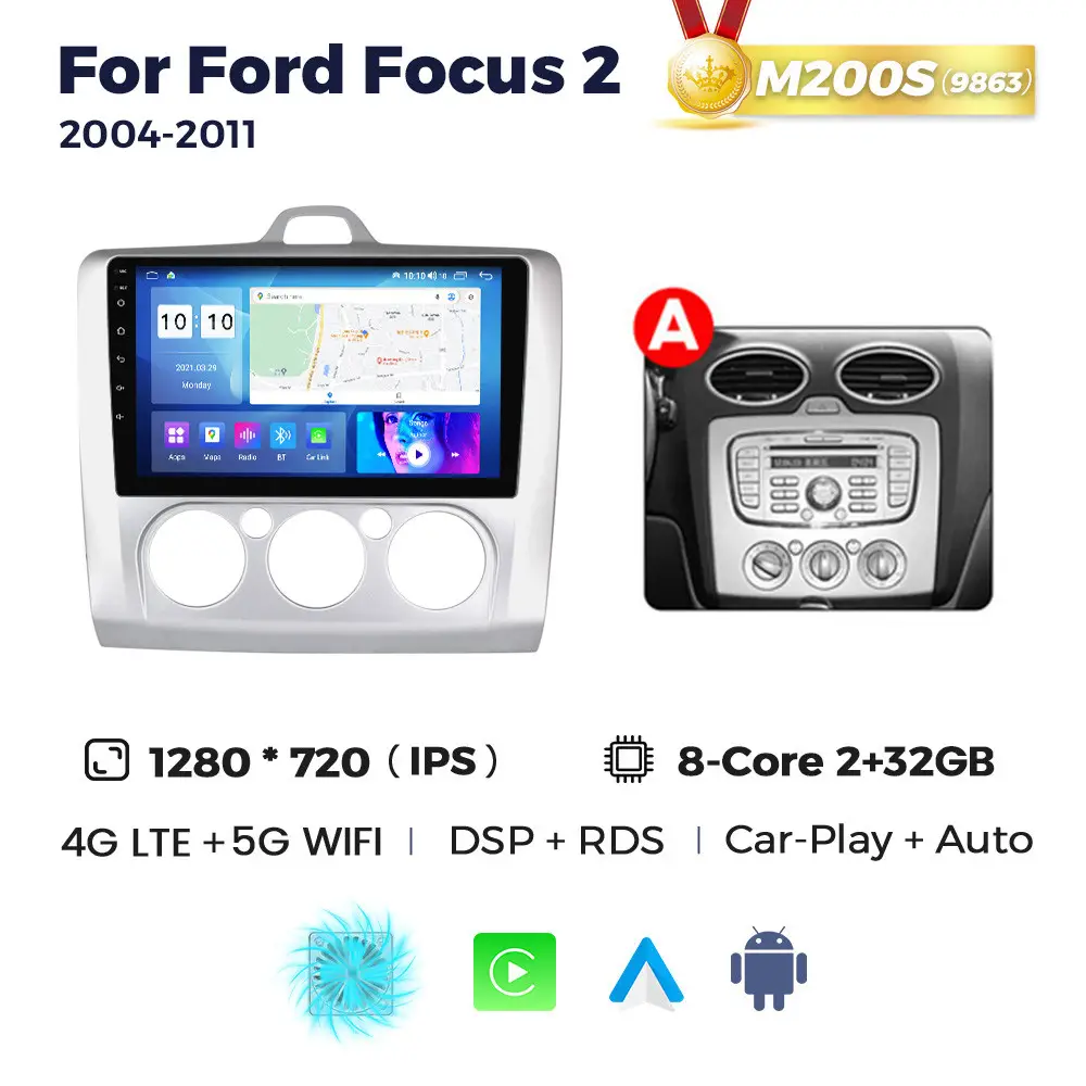 Магнітола Ford Focus 2