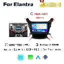 Магнітола Hyundai Elantra (MD)