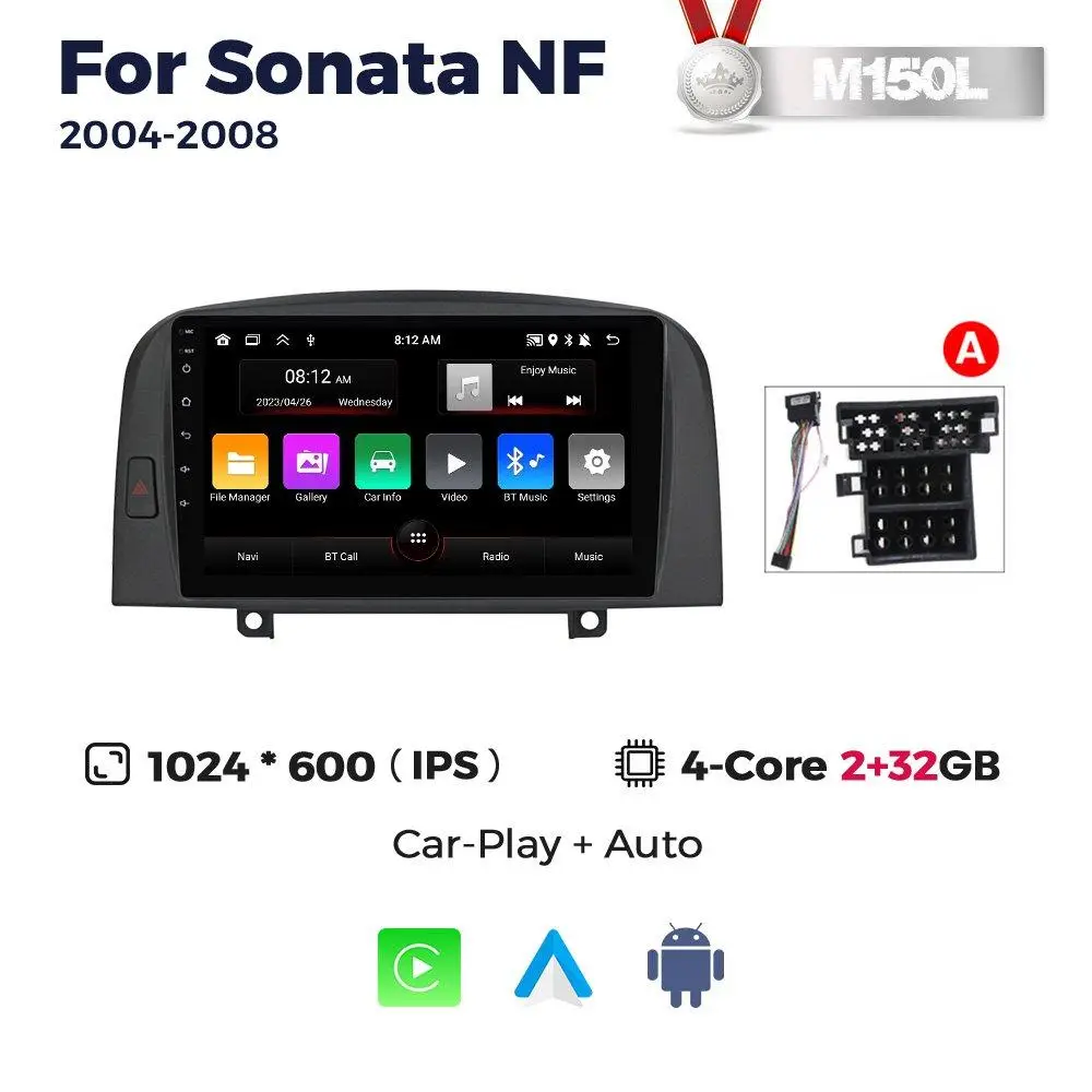 Магнітола Hyundai Sonata (NF)