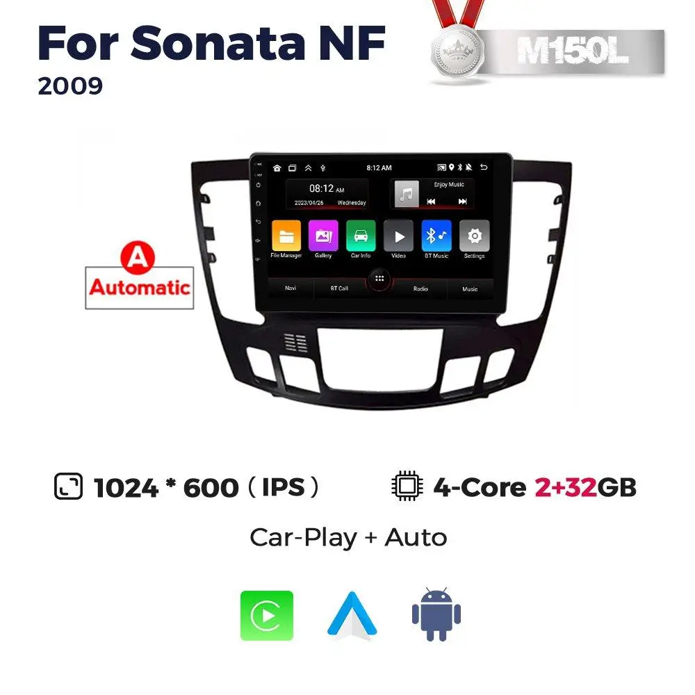 Магнітола Hyundai Sonata (NF)