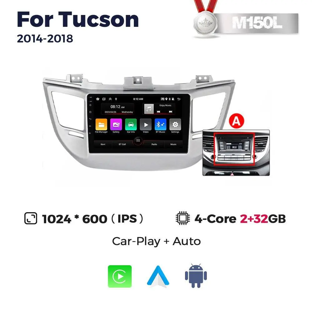 Магнітола Hyundai Tucson (ix35)