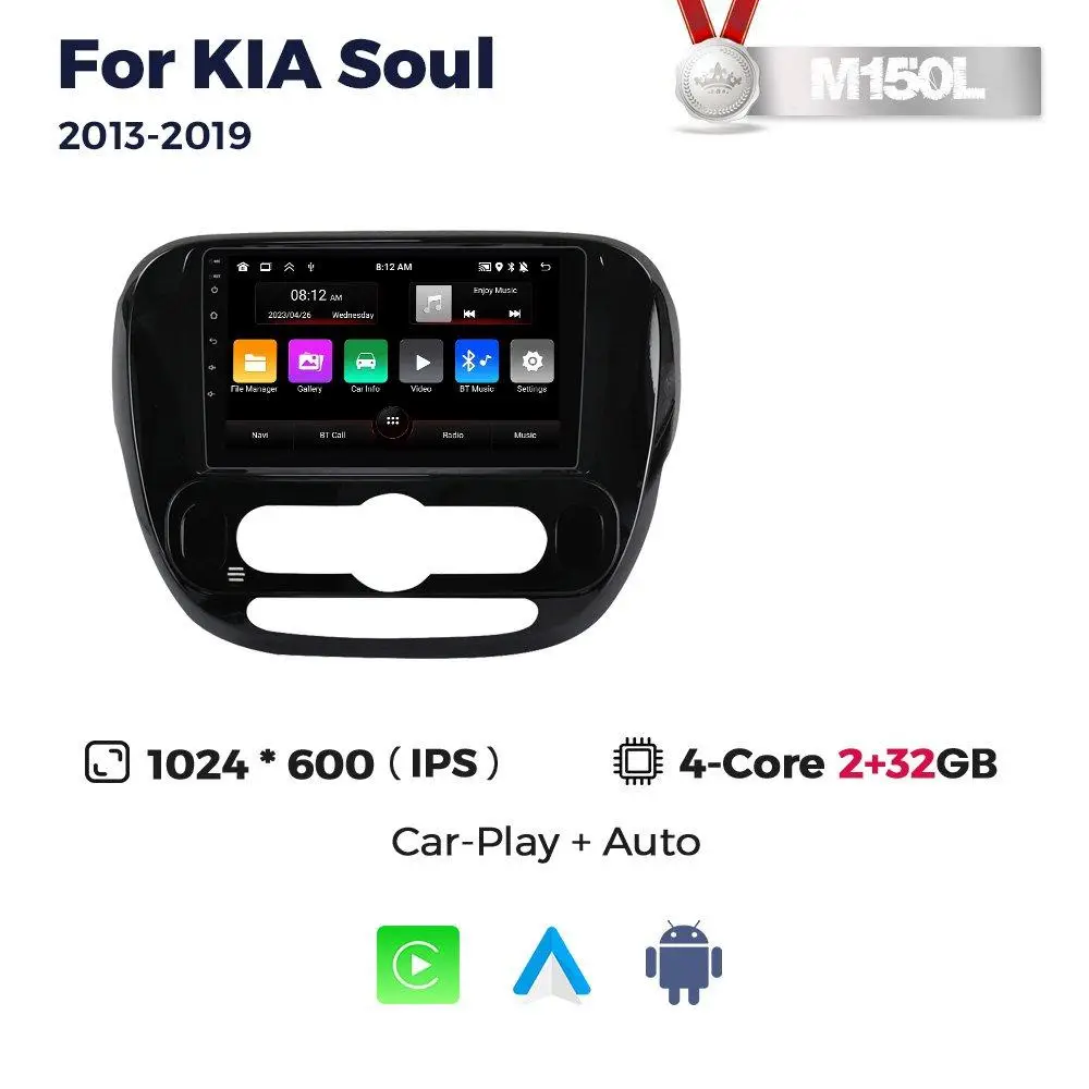 Магнітола Kia Soul 2