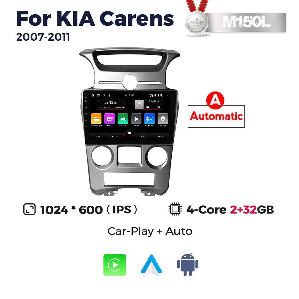 Магнітола Kia Carens 2