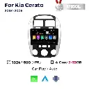 Магнітола Kia Cerato 1