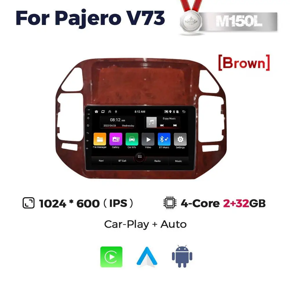 Магнітола Mitsubishi Pajero (V73)