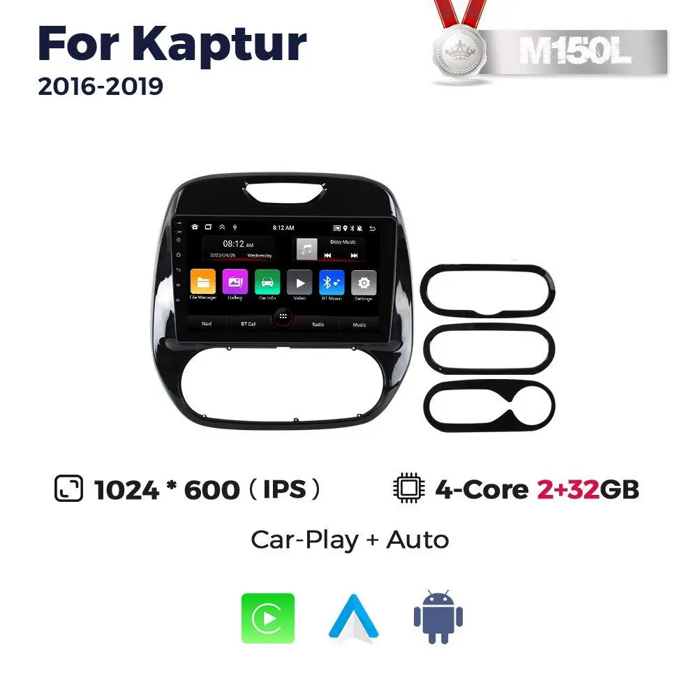 Магнітола Renault Captur