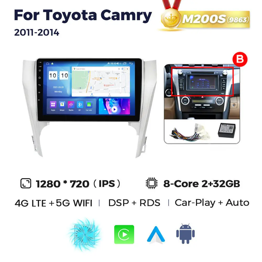 Магнітола Toyota Camry 7 (XV50)