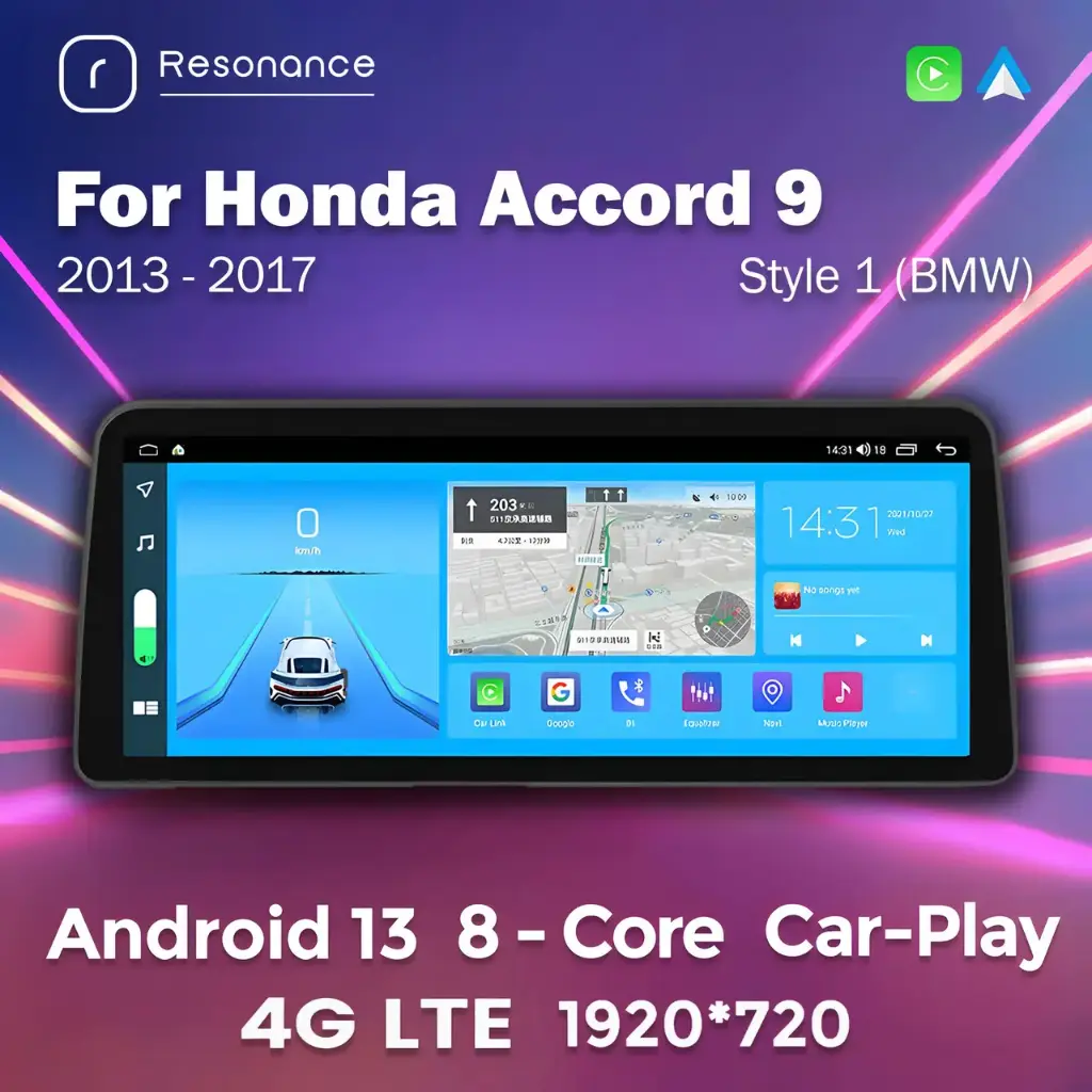 Магнітола Honda Accord 9