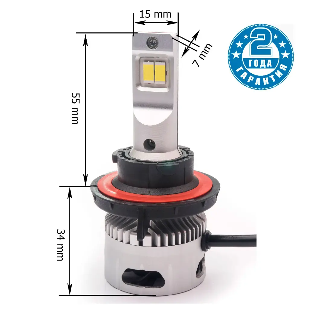 H13 (5000К) Prime-X TX Pro комплект світлодіодних ламп (2 шт.) 