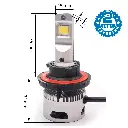 H13 (5000К) Prime-X TX Pro комплект світлодіодних ламп (2 шт.) 