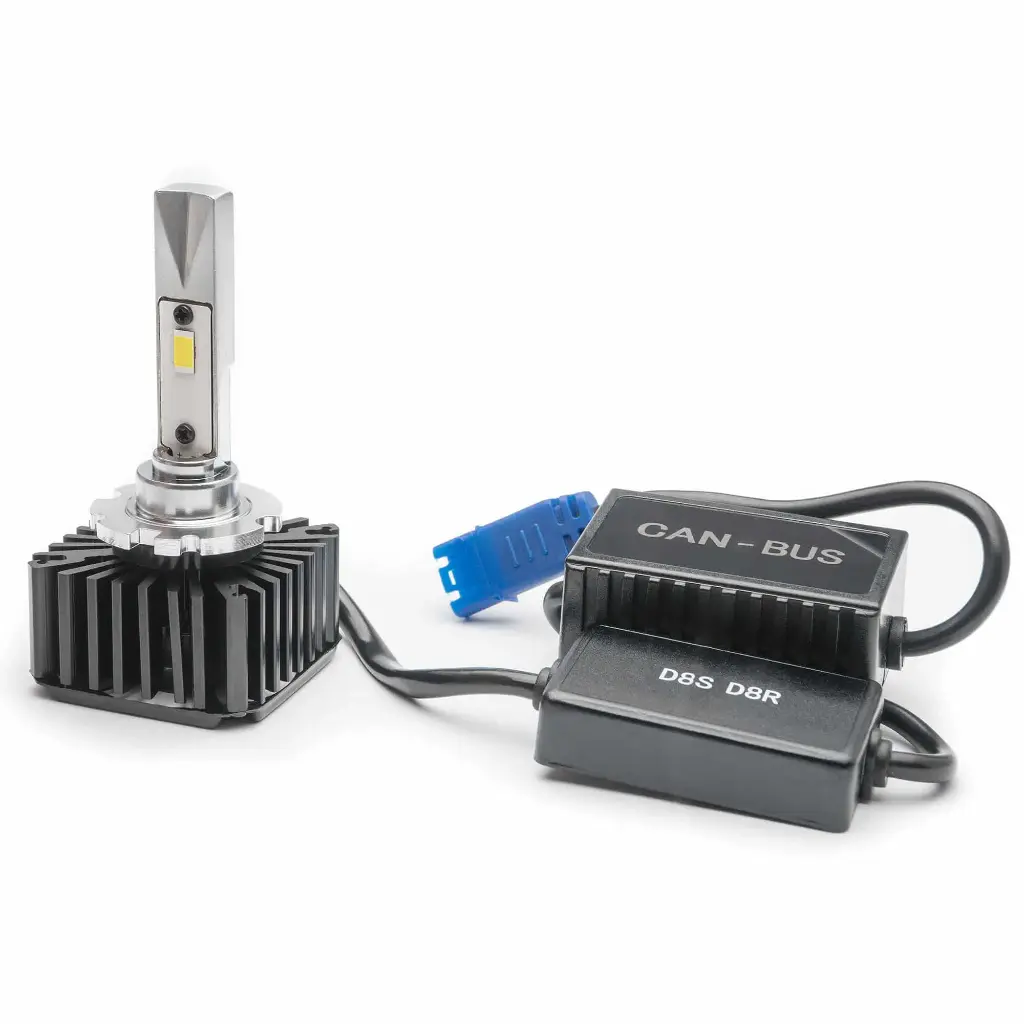 D8 (5000К) Prime-X D Pro комплект світлодіодних ламп (2 шт.) 