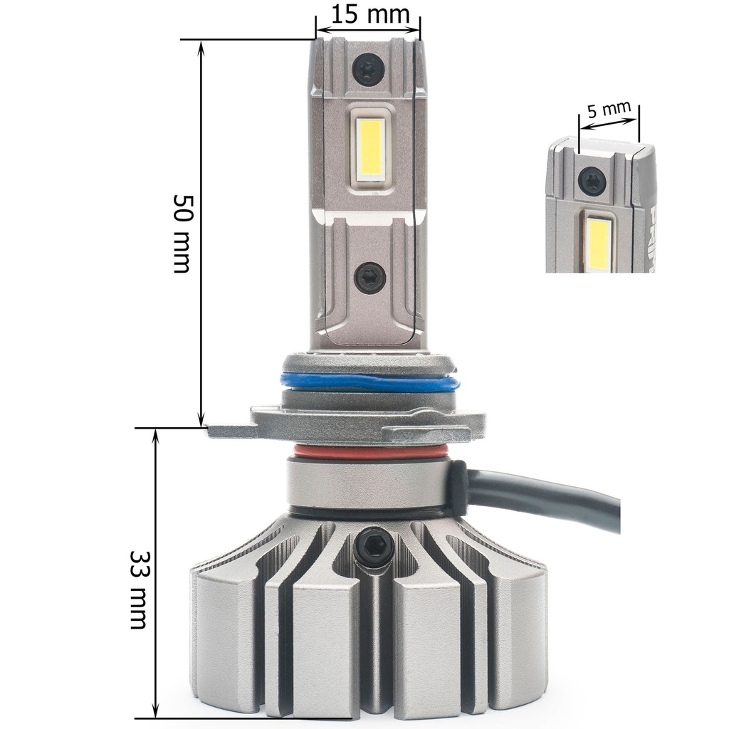 9012/HIR2 (5000К) Prime-X Fog комплект світлодіодних ламп (2 шт.) 