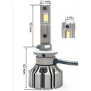 H27 (5000К) Prime-X Fog комплект світлодіодних ламп (2 шт.) 