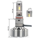 PSX 26 (5000К) Prime-X Fog комплект світлодіодних ламп (2 шт.) 