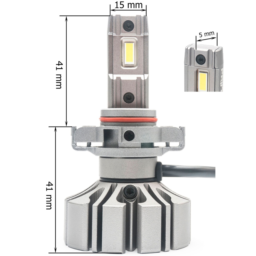 PSX 24 (5000К) Prime-X Fog комплект світлодіодних ламп (2 шт.) 
