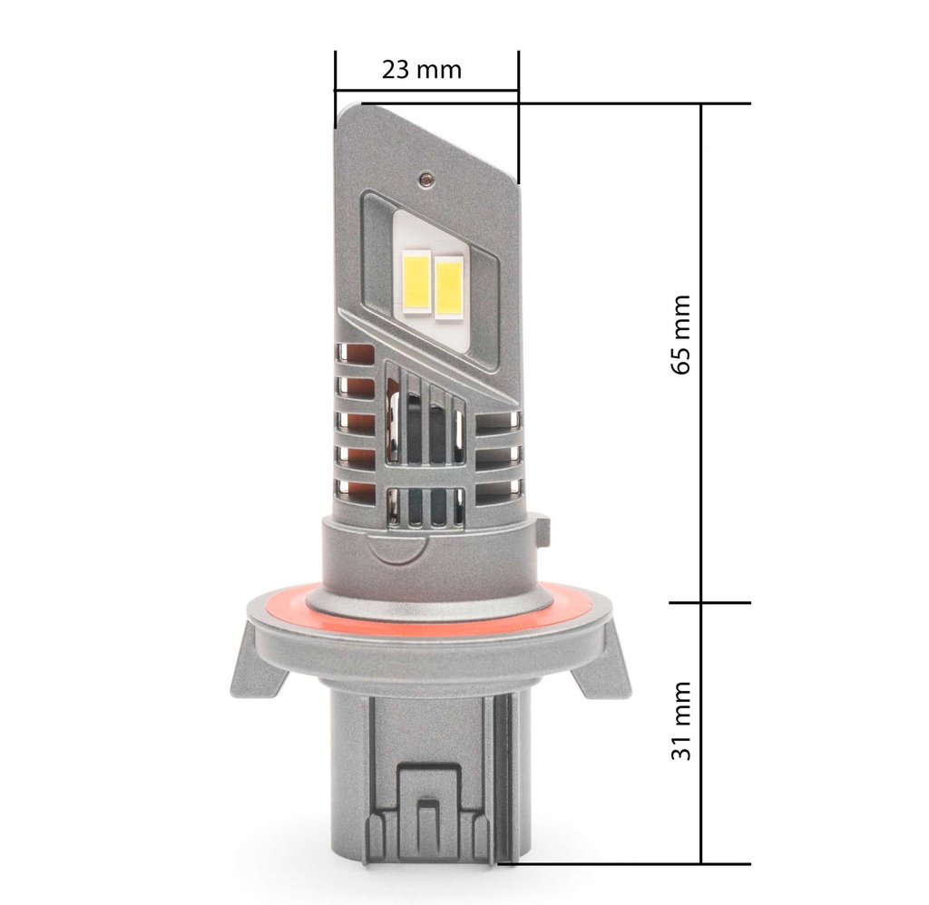 H13 (5000К) Prime-X MINI 2 комплект світлодіодних ламп (2 шт.) 