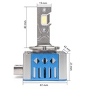 D3 (5000К) Prime-X D LUX комплект світлодіодних ламп (2 шт.) 