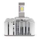 D5 (5000К) Prime-X D LUX комплект світлодіодних ламп (2 шт.) 