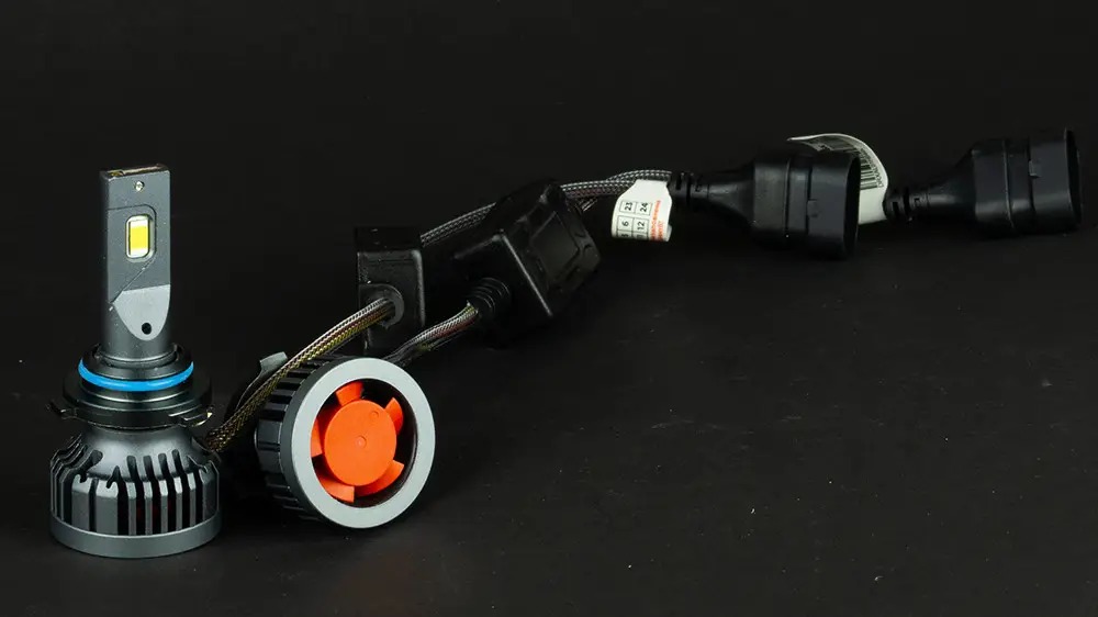 LED лампи автомобільні DriveX AL-01 HB4(9006) 6000K LED 50Вт CAN 12В