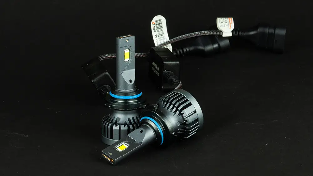 LED лампи автомобільні DriveX AL-01 HB4(9006) 6000K LED 50Вт CAN 12В