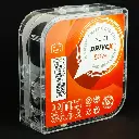 LED лампи автомобільні DriveX AL-01 HB4(9006) 6000K LED 50Вт CAN 12В