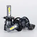 LED лампи автомобільні DriveX ME-09 H4 5500K LED к-т.