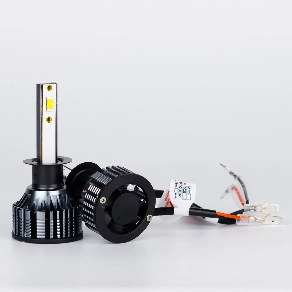 LED лампи автомобільні DriveX ME-09 H1 5500K LED к-т.