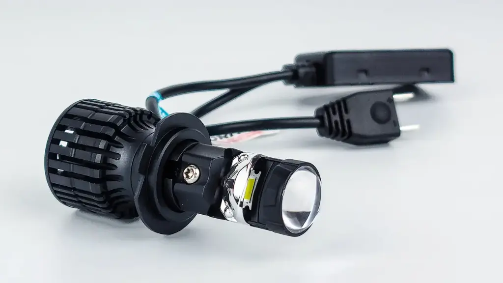 LED лампи автомобільні з лінзою DriveX LE-07 H7 6000K 55W 9-32V к-т.