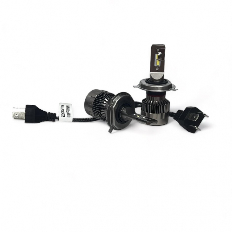 Світлодіодна LED лампа Michi MI LED H4 Hi/Low (5500K) - 35W 12-24V (шт.) 