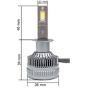 H1 (5000К) Prime-X MAX Pro комплект світлодіодних ламп (2 шт.) 