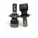 Світлодіодна LED лампа Michi MI LED H4 Hi/Low (5500K) - 35W 12-24V (шт.) 