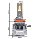 H11 (5000К) Prime-X MAX Pro комплект світлодіодних ламп (2 шт.) 