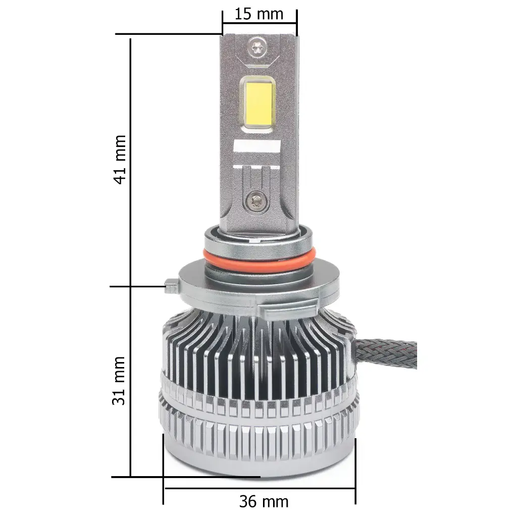 9005 (5000К) Prime-X MAX Pro комплект світлодіодних ламп (2 шт.) 