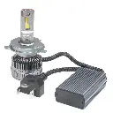 H4 (5000К) Prime-X MAX Pro комплект світлодіодних ламп (2 шт.) 