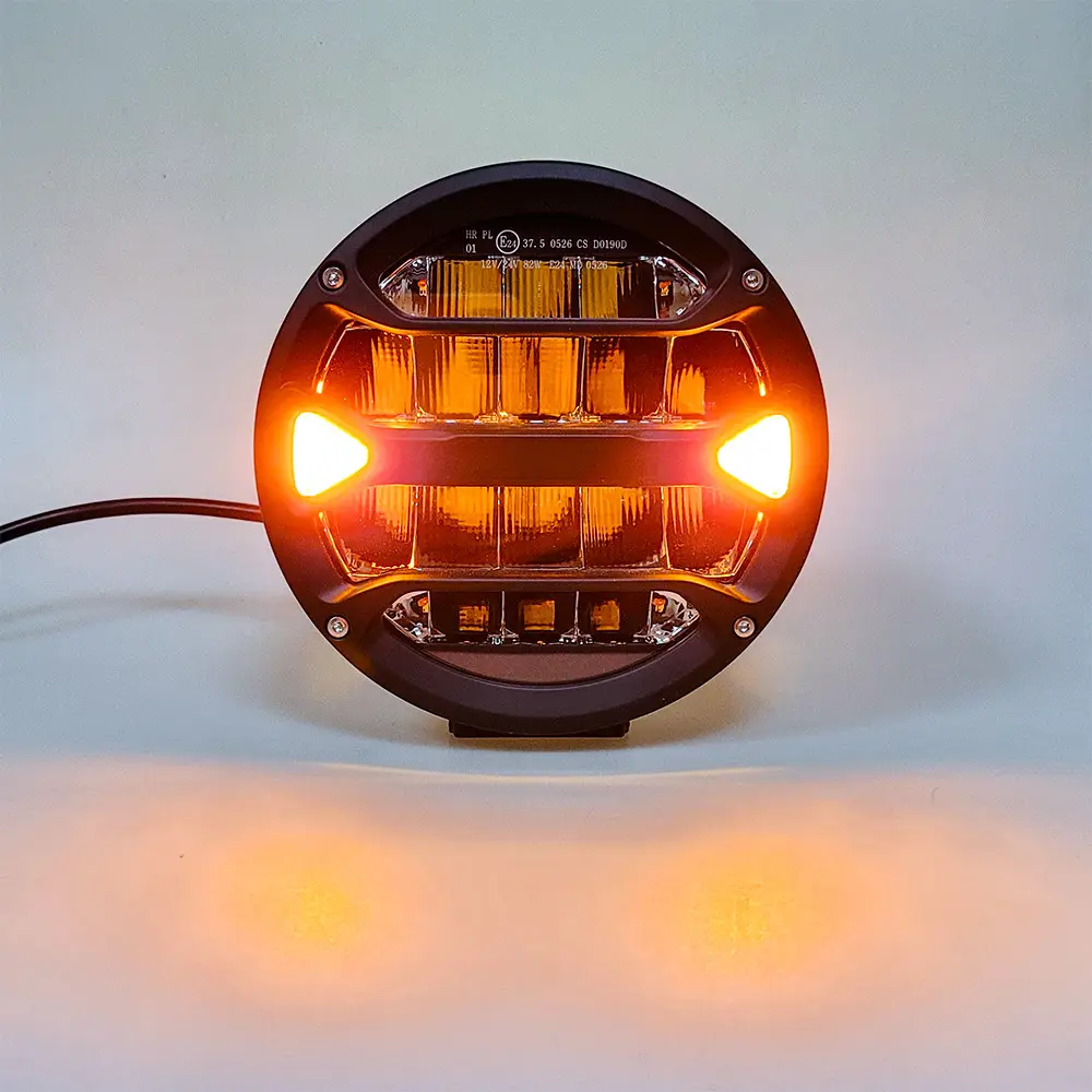 Фара додаткового світла DriveX WL R-101 DLX 7" SP+DRL 18L-90W OSR Серія - робоче світло