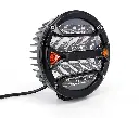 Фара додаткового світла DriveX WL R-101 DLX 7" SP+DRL 18L-90W OSR Серія - робоче світло