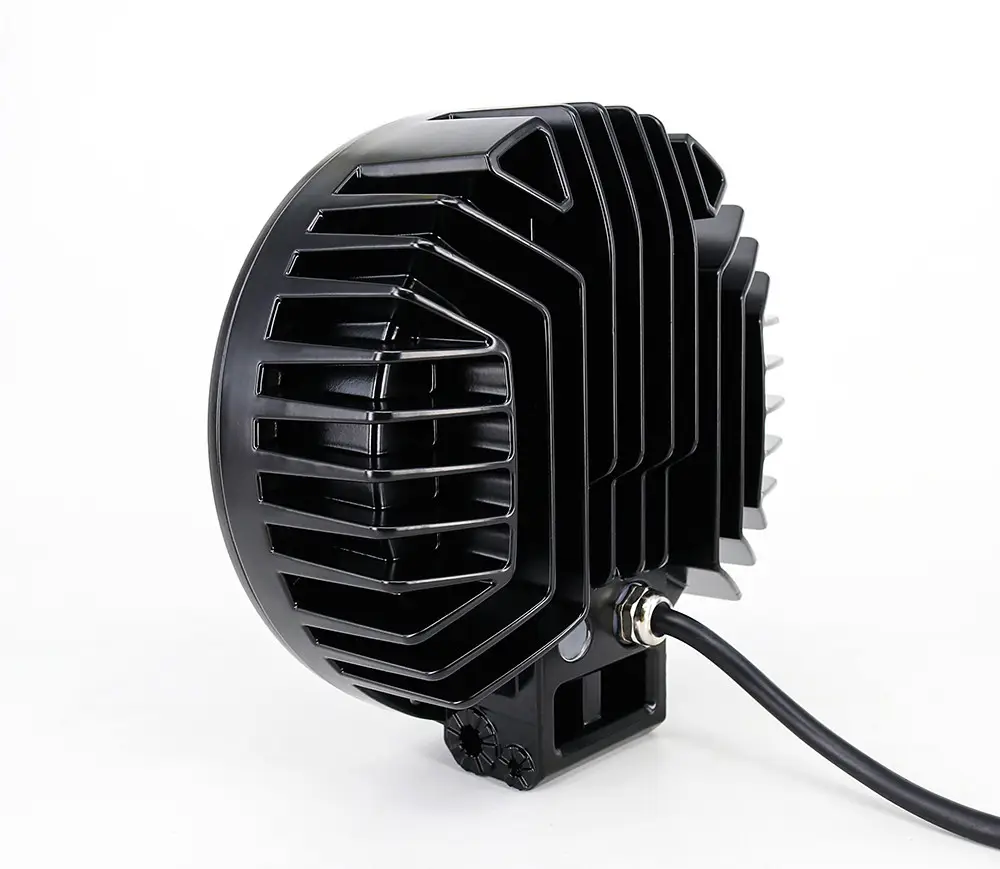 Фара додаткового світла DriveX WL R-101 DLX 7" SP+DRL 18L-90W OSR Серія - робоче світло