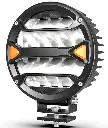 Фара додаткового світла DriveX WL R-101 DLX 7" SP+DRL 18L-90W OSR Серія - робоче світло