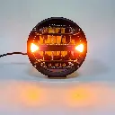 Фара додаткового світла DriveX WL R-102 DLX 7" DB+DRL 18L-90W OSR