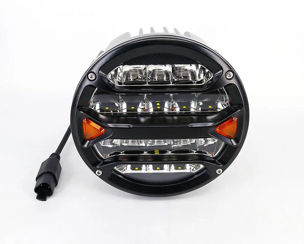 Фара додаткового світла DriveX WL R-102 DLX 7" DB+DRL 18L-90W OSR