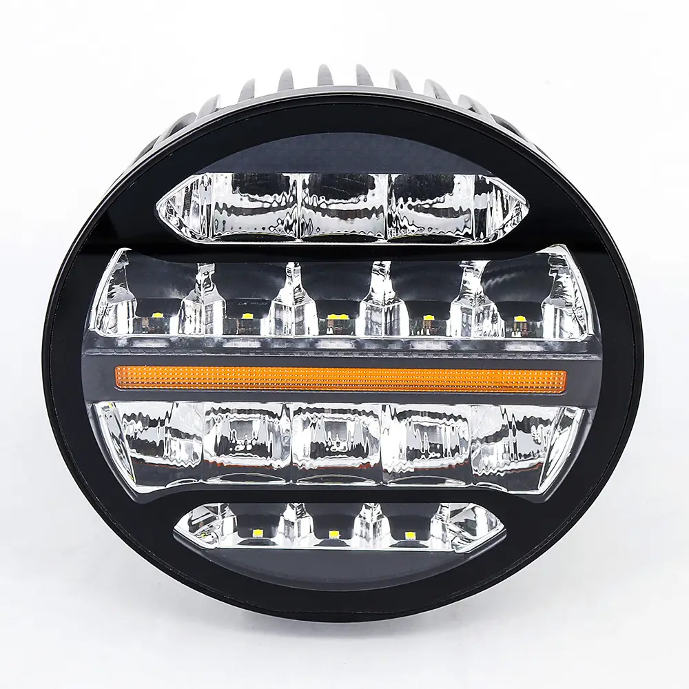 Фара додаткового світла DriveX WL R-104 DLX 7" SP+DRL 18L-90W OSR