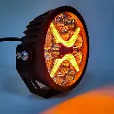 Фара додаткового світла DriveX WL R-105 DLX 7" COMBO+DRL 16L-80W OSR