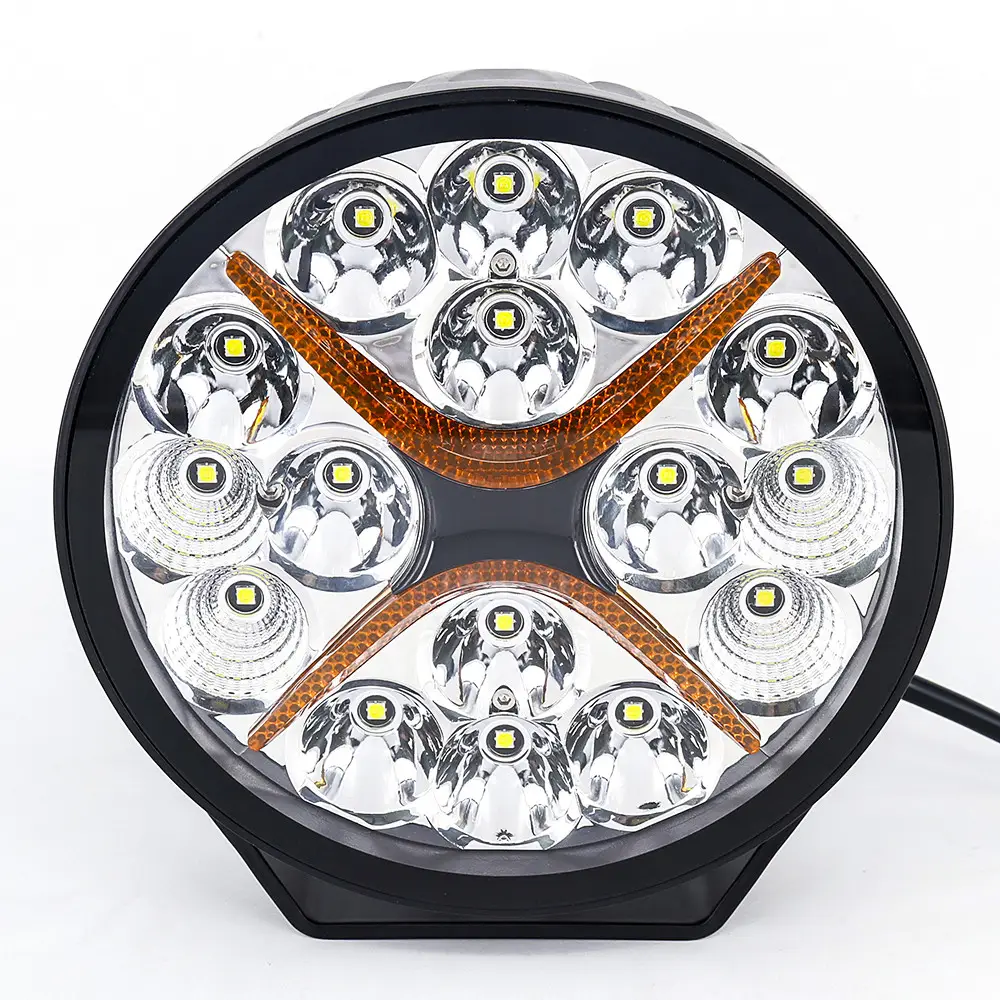 Фара додаткового світла DriveX WL R-105 DLX 7" COMBO+DRL 16L-80W OSR