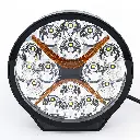 Фара додаткового світла DriveX WL R-105 DLX 7" COMBO+DRL 16L-80W OSR