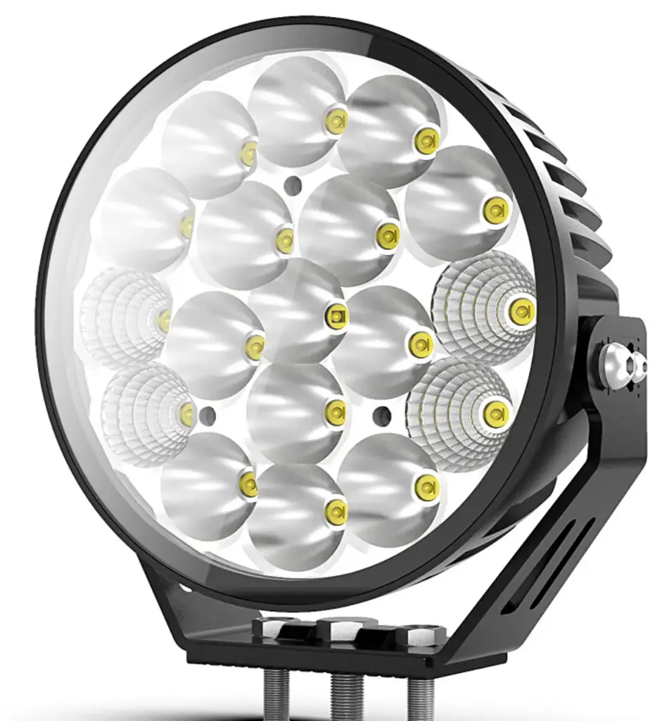 Фара додаткового світла DriveX WL R-106 DLX 7" COMBO 18L-90W OSR