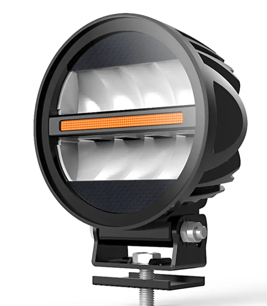 Фара додаткового світла DriveX WL R-110 DLX 5.5" DB+DRL 8L-40W OSR