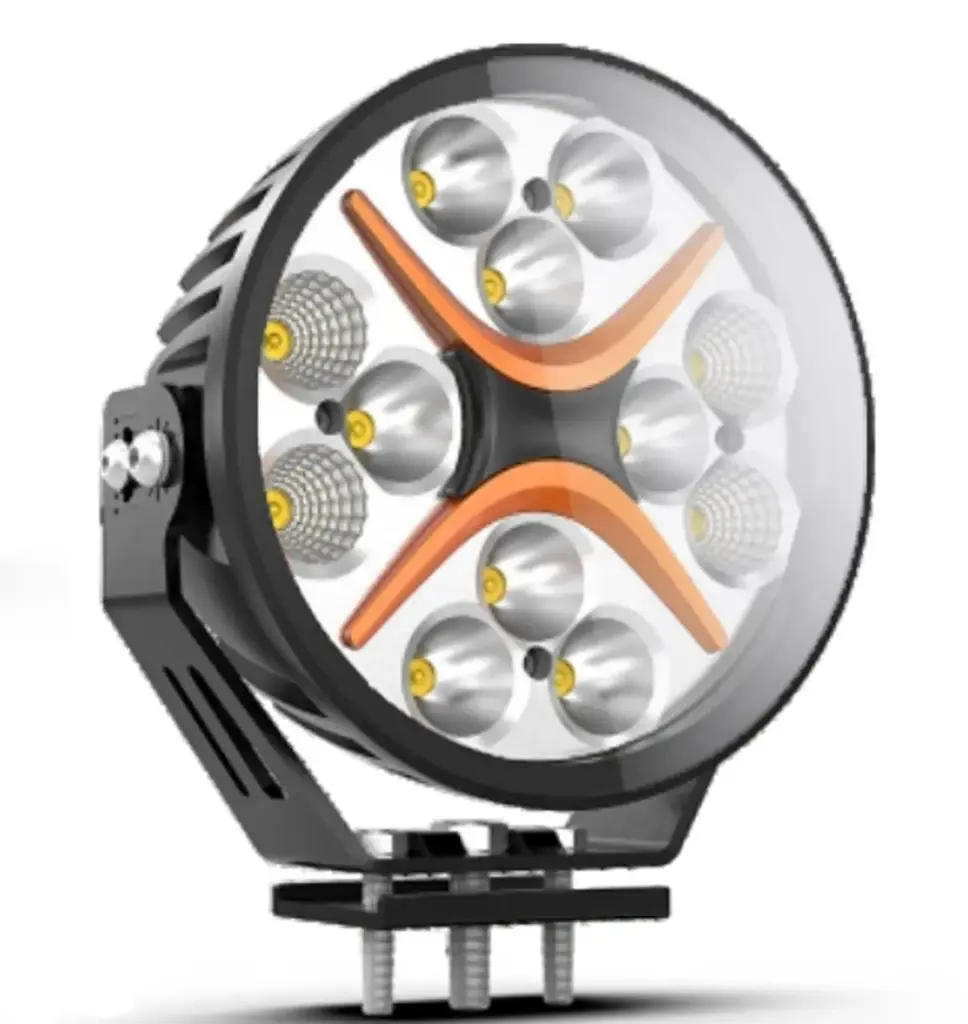 Фара додаткового світла DriveX WL R-111 DLX 5.5" COMBO+DRL 12L-60W OSR