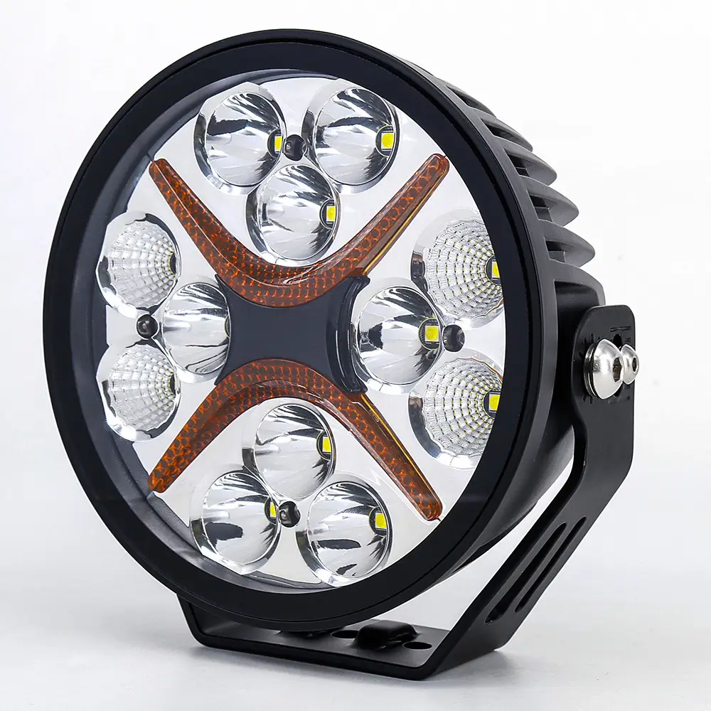 Фара додаткового світла DriveX WL R-111 DLX 5.5" COMBO+DRL 12L-60W OSR